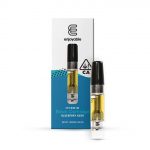 Enjoyable "Blueberry" Rosin Infused Cartridge (1 Gram)