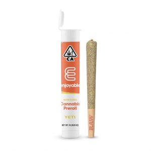 Enjoyable "Yeti" Indoor Pre-Roll (1 Gram)