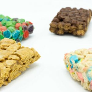 BARZ CRISPIEZ Cereal Treat 100mg THC