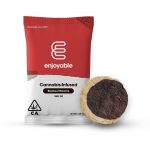 Enjoyable "Blackout Brownie" 10mg (Single)