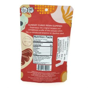 200mg Cured Resin Gummy - Head Doctor - Raspberry