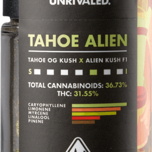 Korova - Tahoe Alien, 3.5g Flower