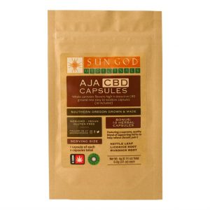 Aja CBD & Herbal Capsules