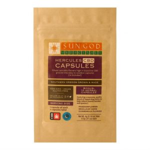 Hercules CBD & Herbal Capsules