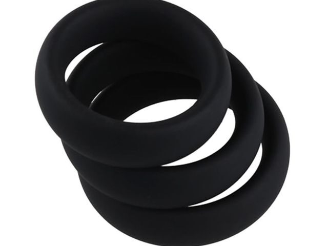 soft silicone ring