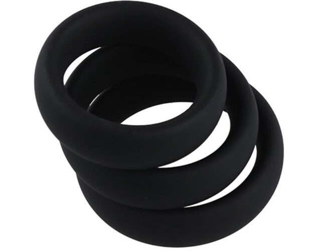 soft silicone ring