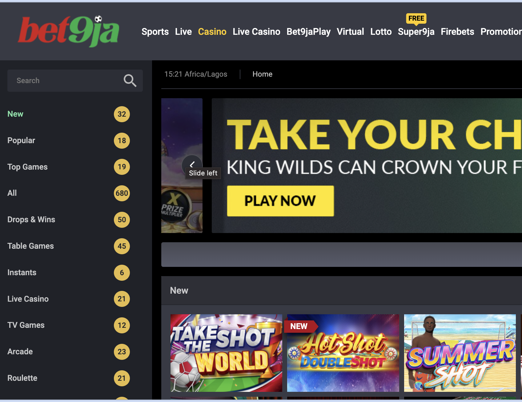 bet9ja apps