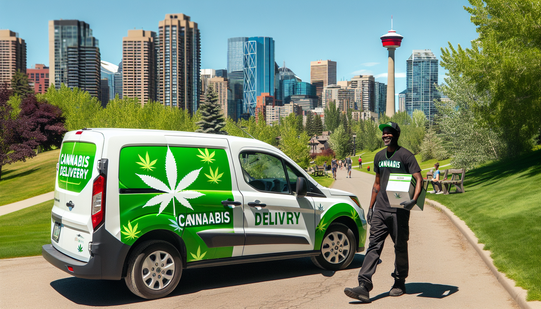Calgary weed delivery